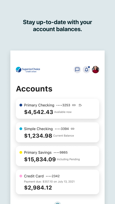Superior Choice CU Mobile Screenshot 2 of 4