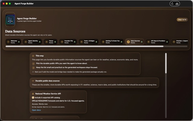 Agent Forge Builder screenshot 3