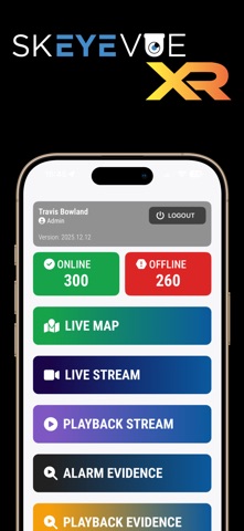 skEYEvue XR screenshot