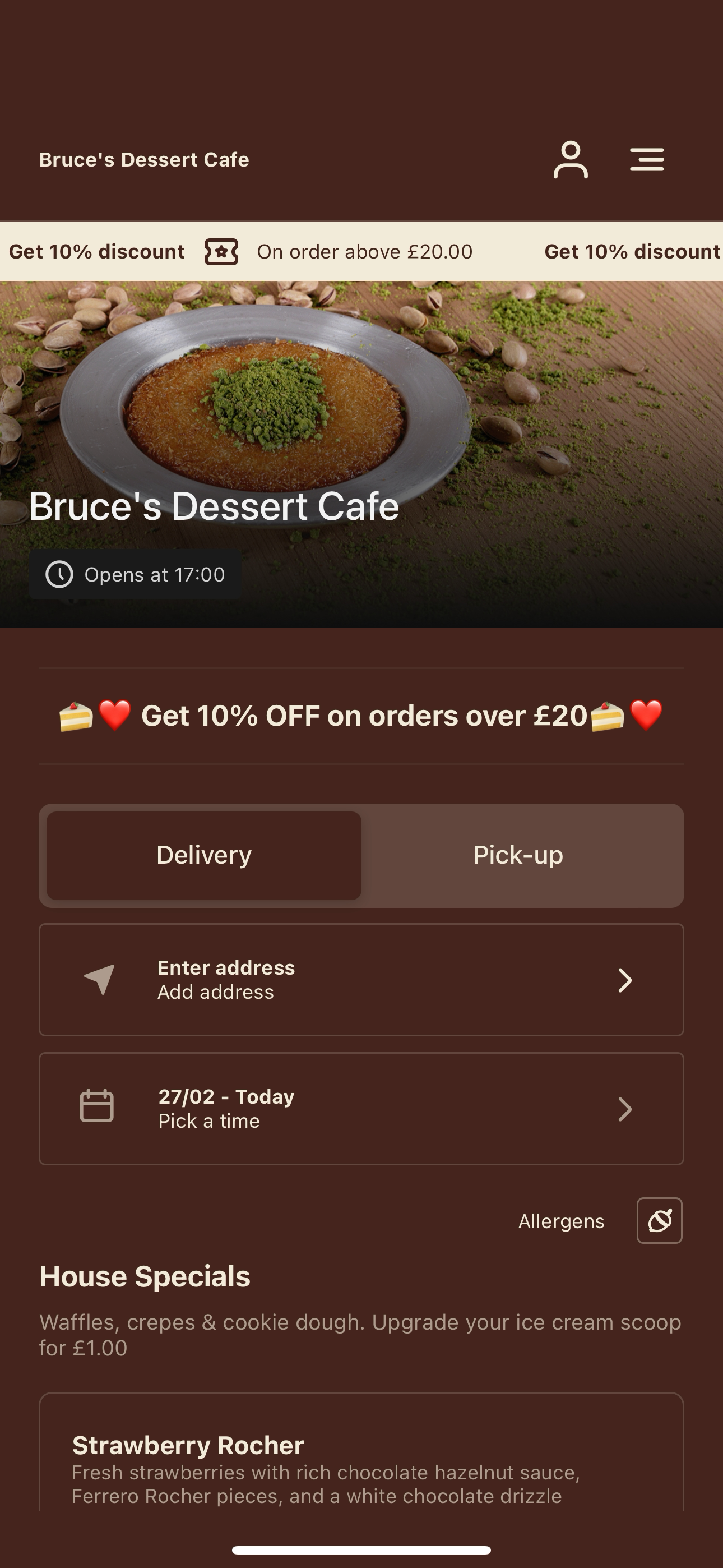 Bruce's Dessert Cafe