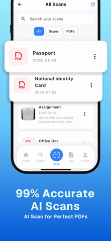 Scanova - AI Scan Manager Screenshot 6 of 6