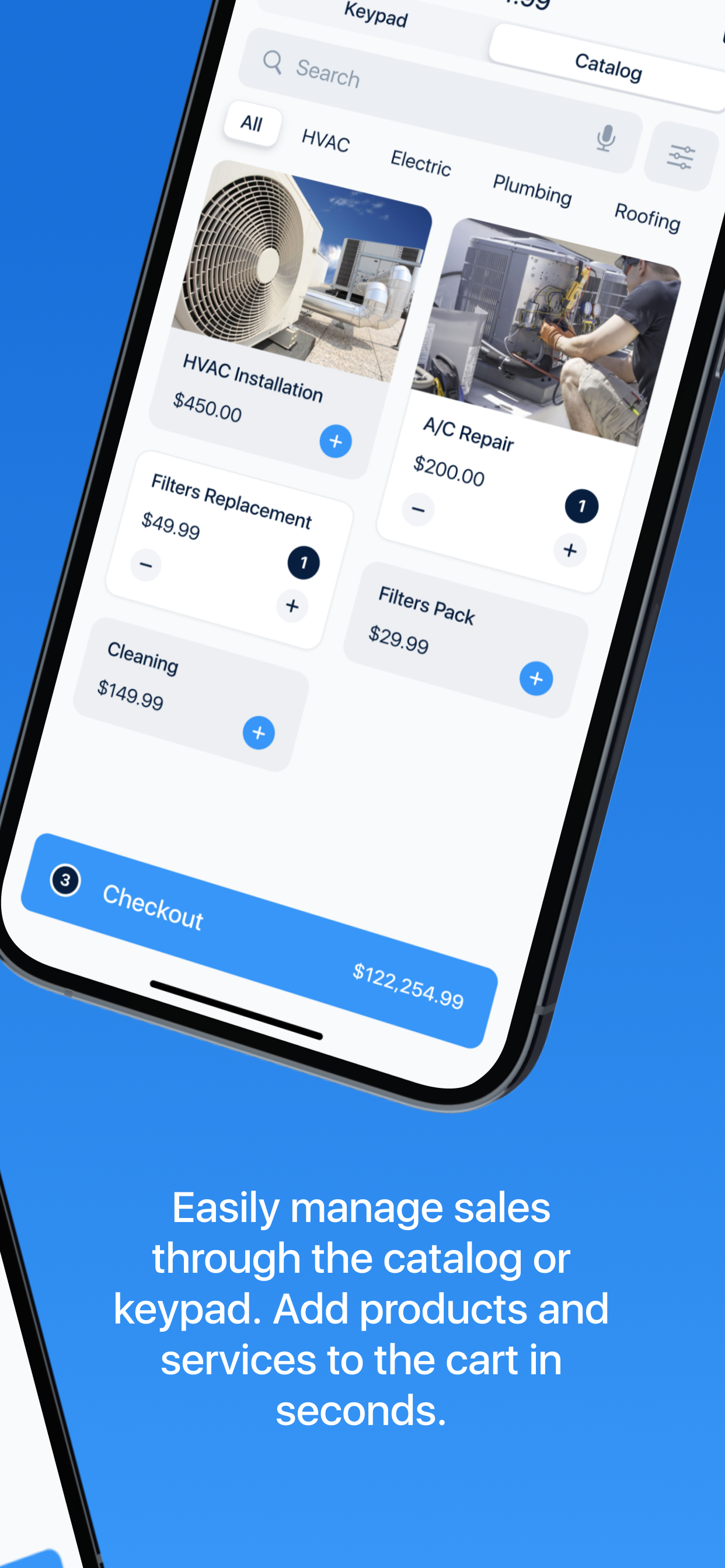 CustomerBase: Tap to Pay + POS