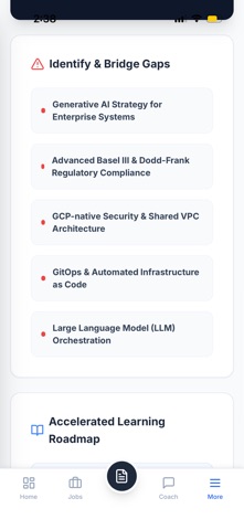 Vrittera – AI Career Coach screenshot