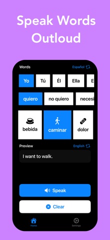 Easy Talk AAC | Touch Chat iPhone screenshot