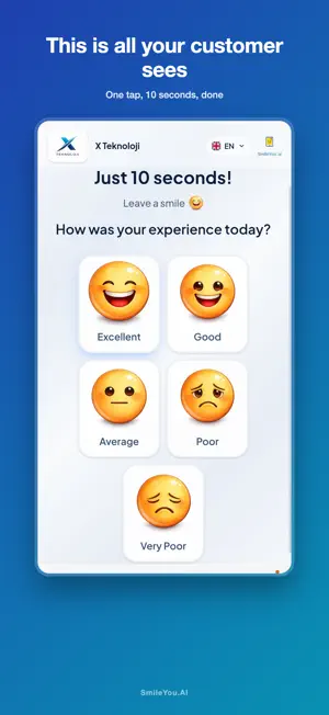 SmileYou – Customer Feedback screenshot 1