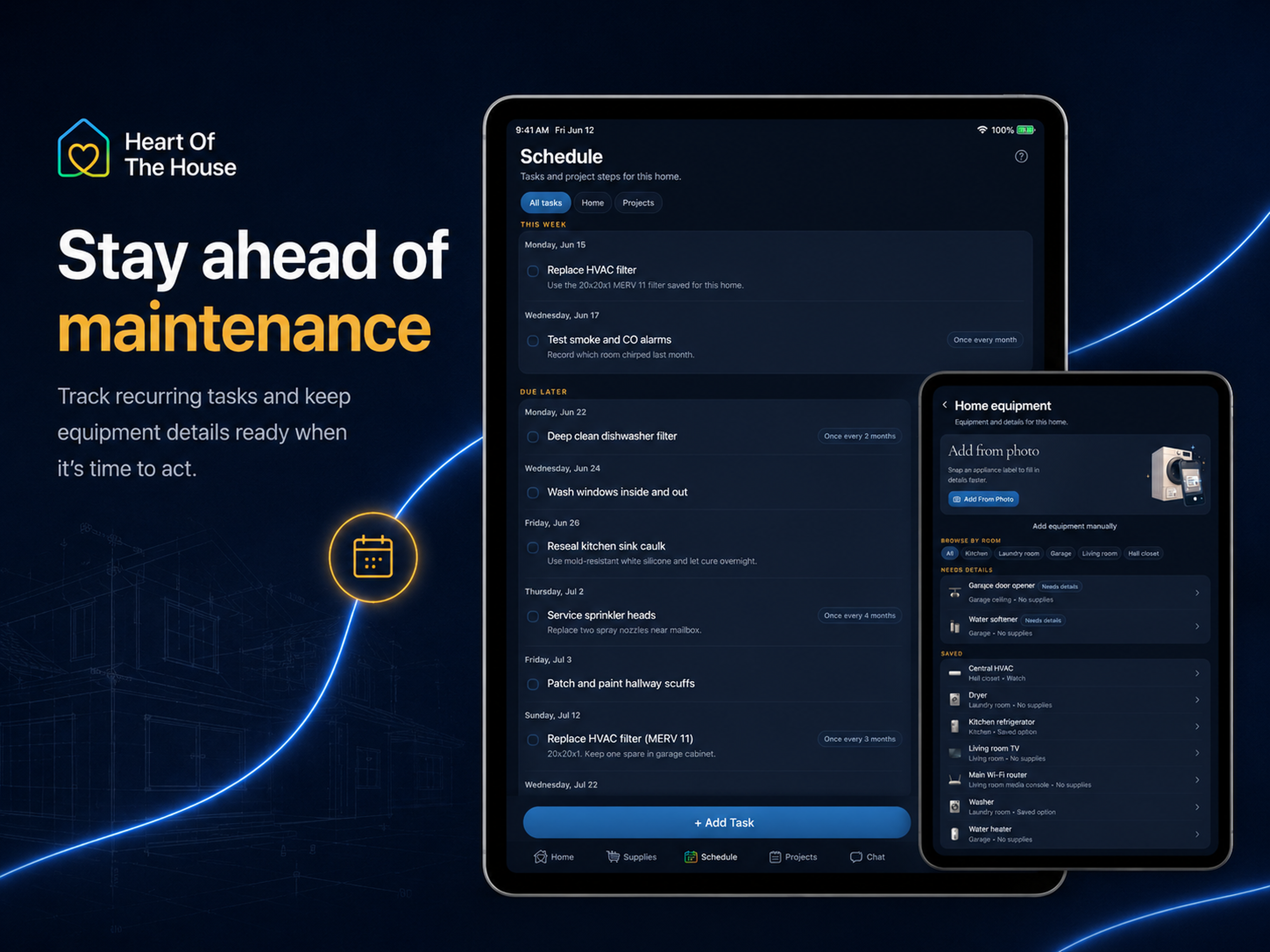Heart Of The House App screenshot 7