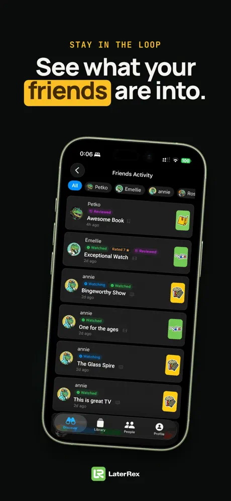 LaterRex screenshot 4
