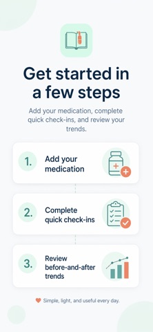 DoseEffect: Side Effect Log screenshot