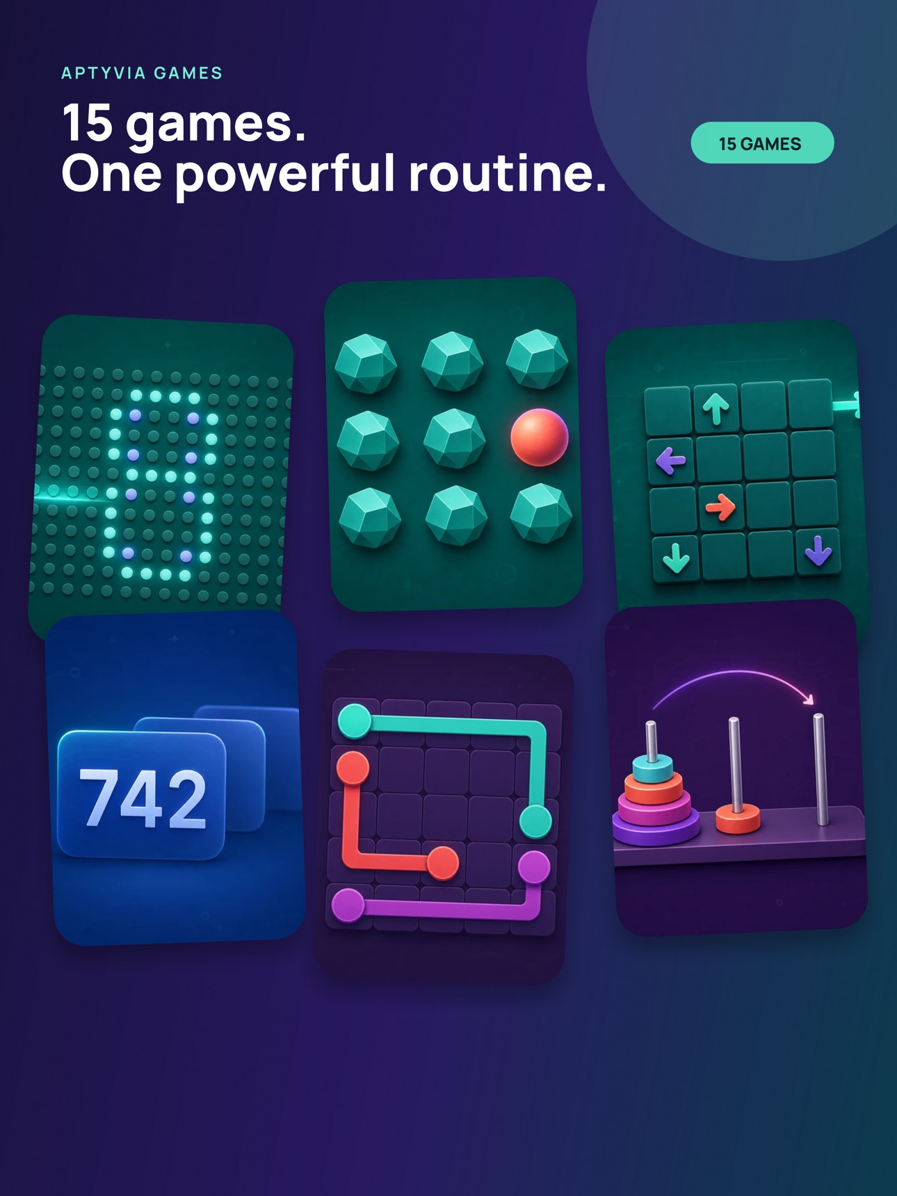 Screenshot 12 of Aptyvia: Brain Training Games