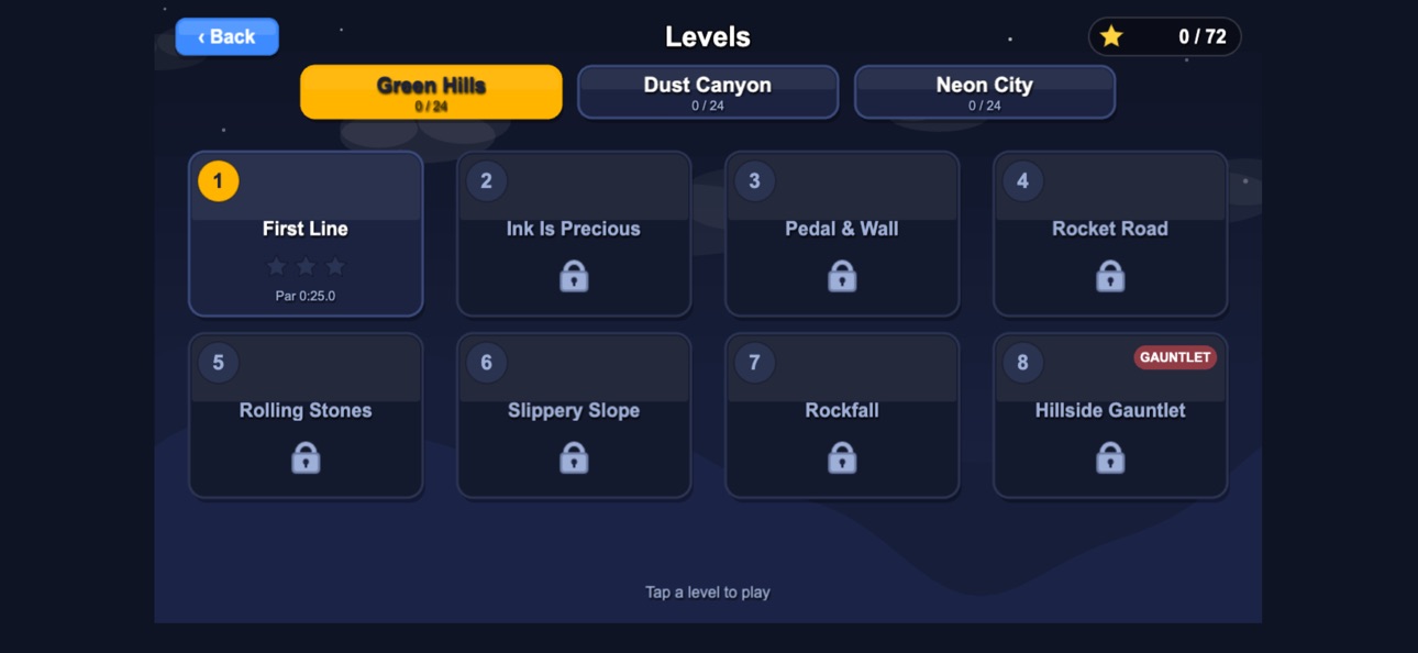 Screenshot 3 of Sticky Road