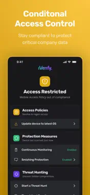 iVerify Enterprise screenshot 5