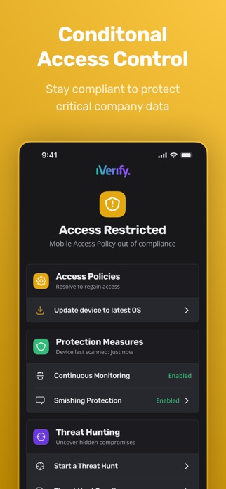 iVerify Enterprise Screenshot 5 of 6