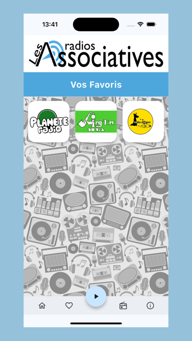 Les radios associatives 2024 Screenshot