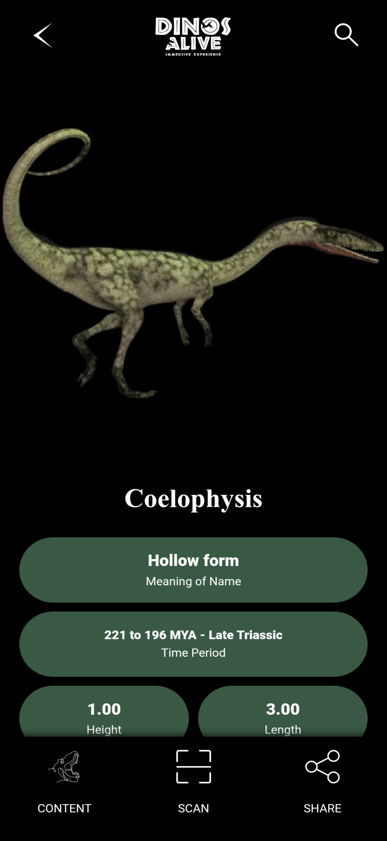 Dinos Alive! Experience screenshot 3