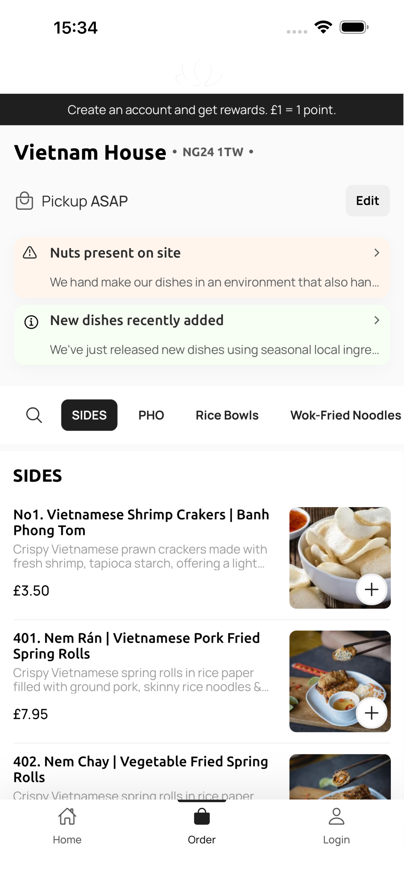 Caffrello screenshot 5