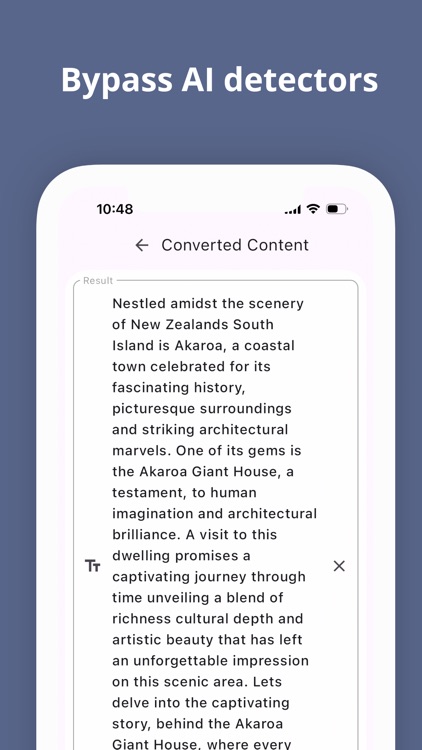 BypassGPT - AI Humanizer Tool screenshot-3