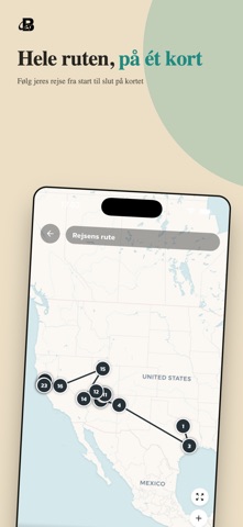BackPack - Din rejseoversigt screenshot