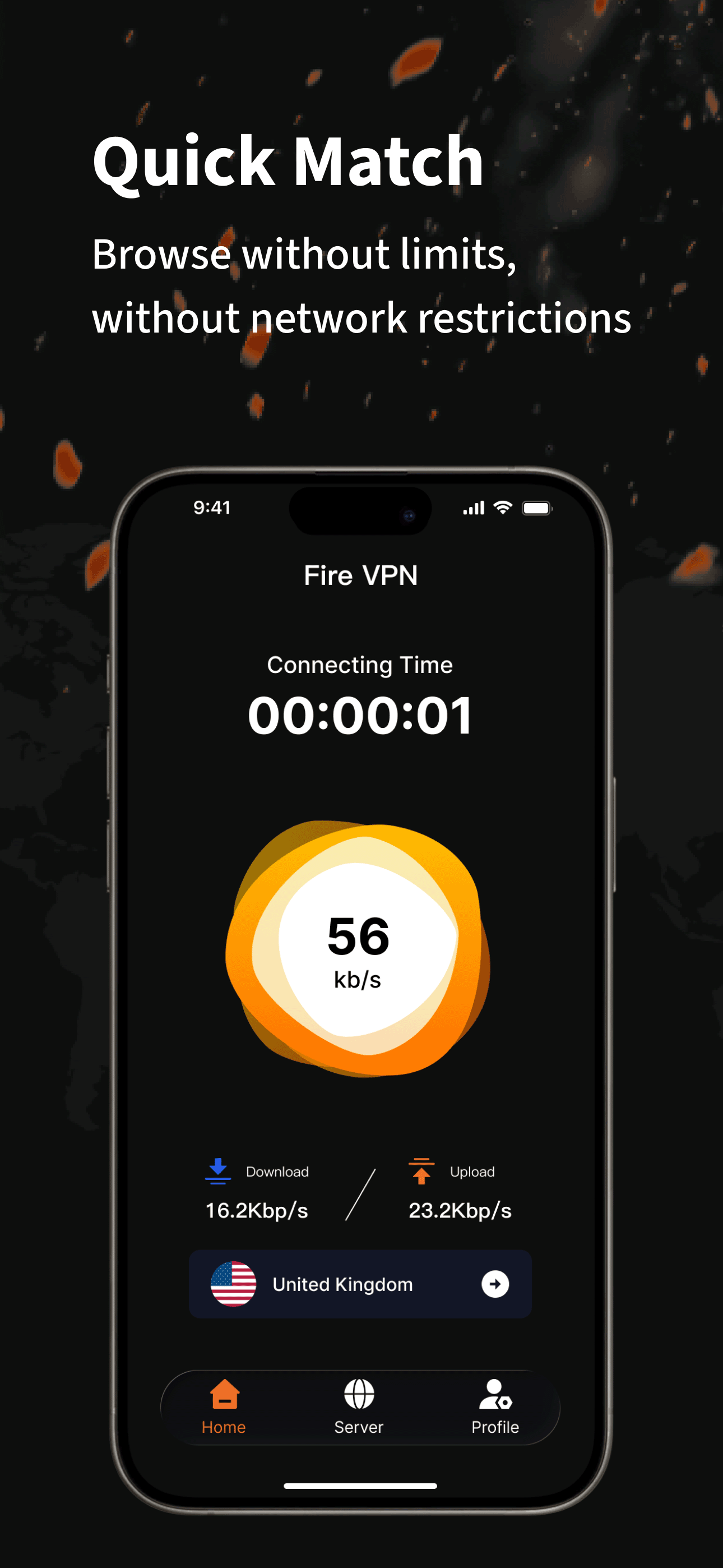 VPN - fire VPN Planet Hit