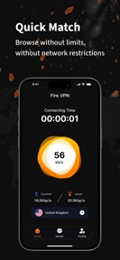 VPN - fire VPN Planet Hit screenshot