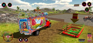 City Truck Offroad Games 3D iPhone screenshot