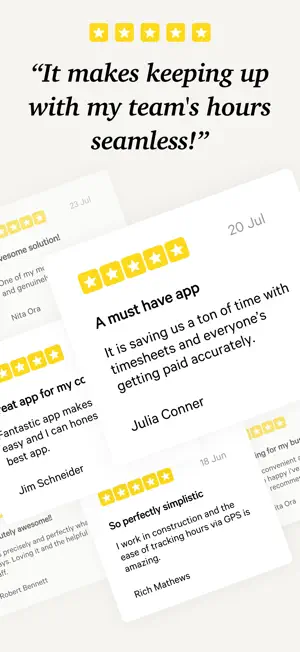 Atto: Time Tracking & Shifts screenshot 7