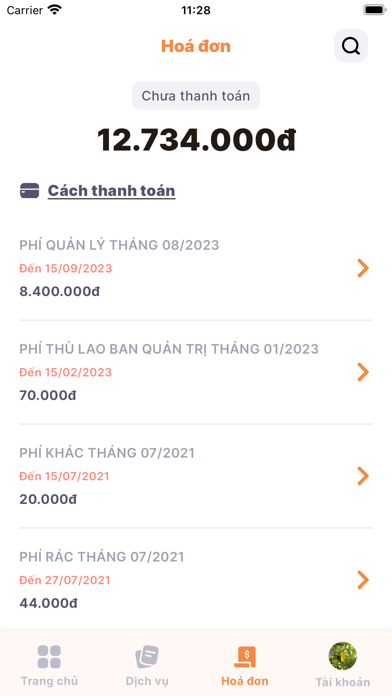 VHome Building Screenshot