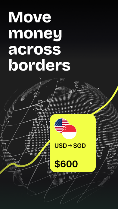 Fin.com - Borderless Transfers Screenshot 1 of 4