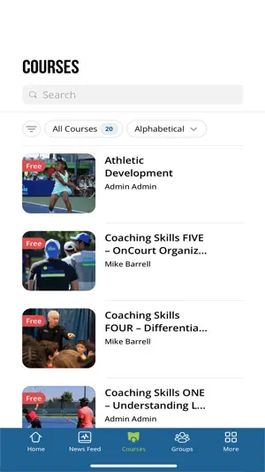 Sportime Coach screenshot 1