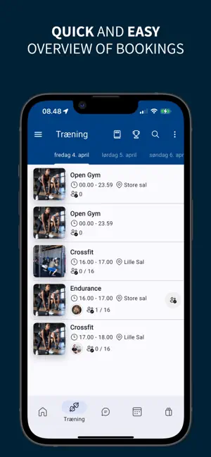 ROOTS GYM screenshot 1