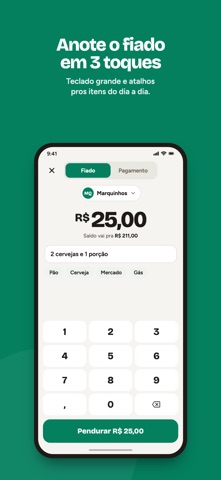Penduro - Caderneta de fiado screenshot 2
