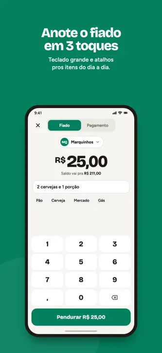 Penduro - Caderneta de fiado screenshot 2