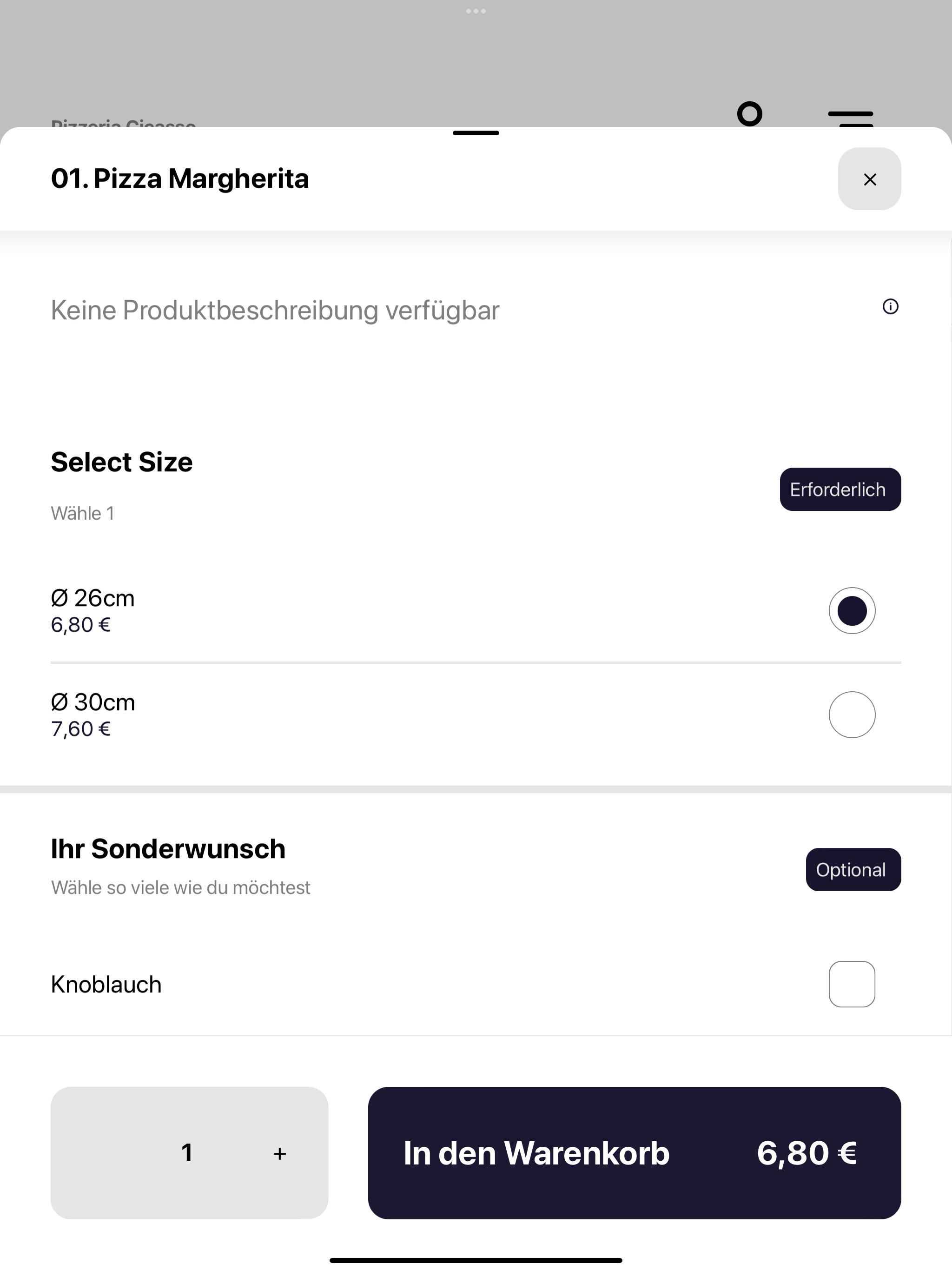 Pizzeria Cicasso