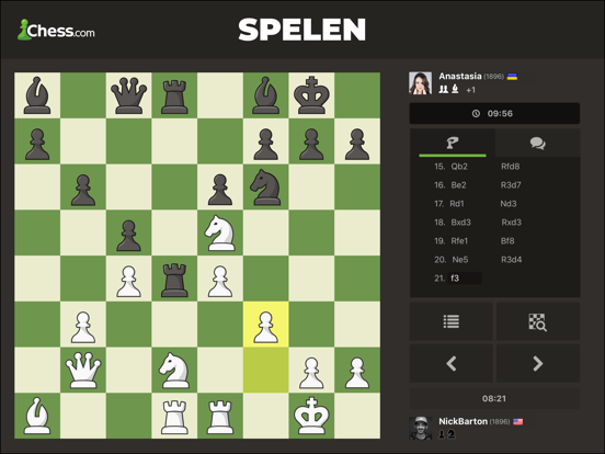 Schaken - Speel & Leer Online iPad app afbeelding 5