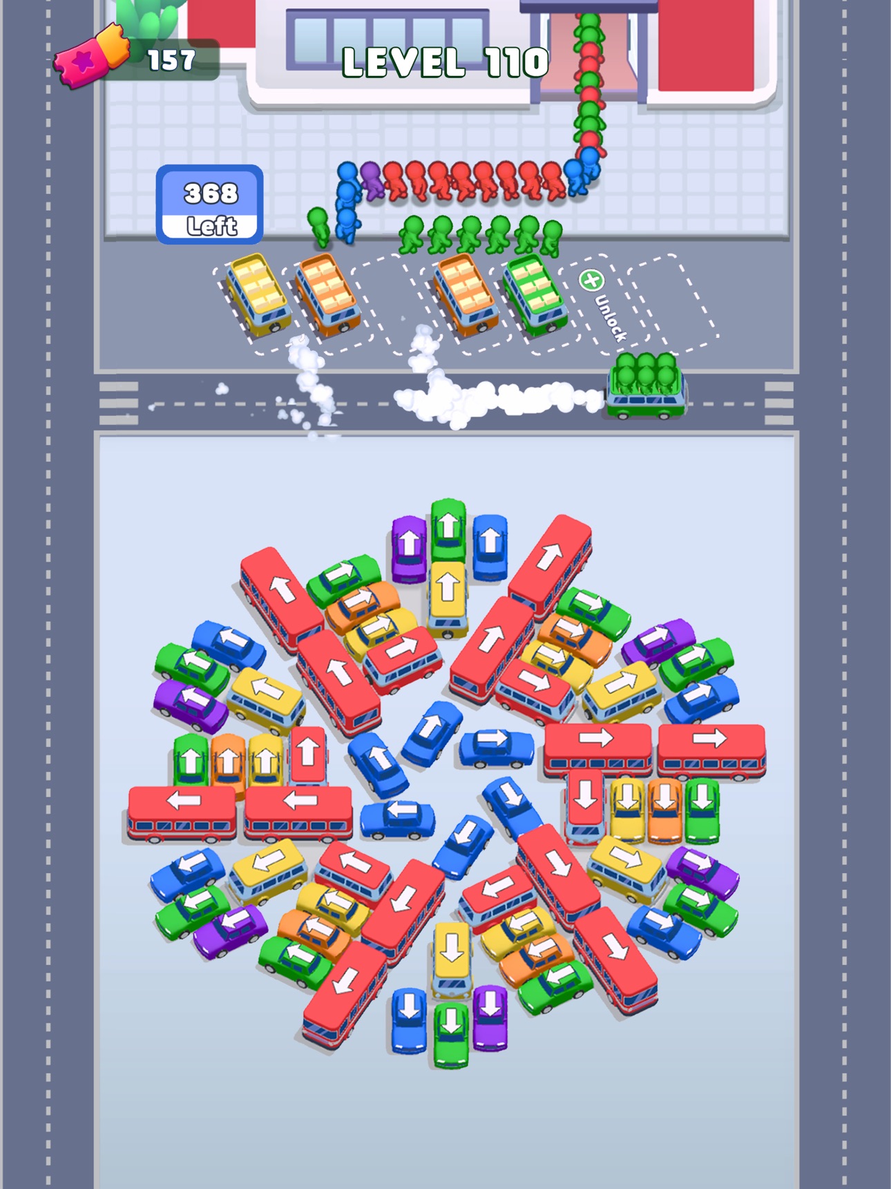 Bus Escape: Traffic Jam screenshot 2