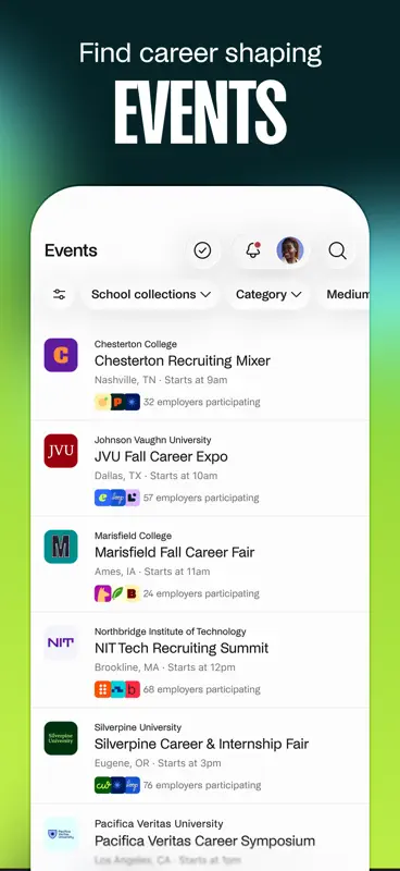 Handshake: Jobs & AI work screenshot 4 of 7