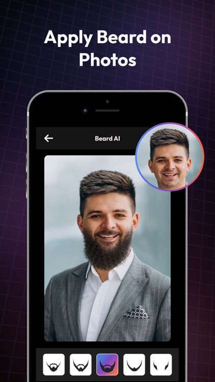 AI Beard Photo Booth & Editor screenshot-6