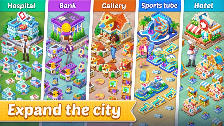Seaside Hearts: Merge games screenshot-3