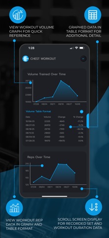 Training Tracker - Fitlog Screenshot 6 of 10