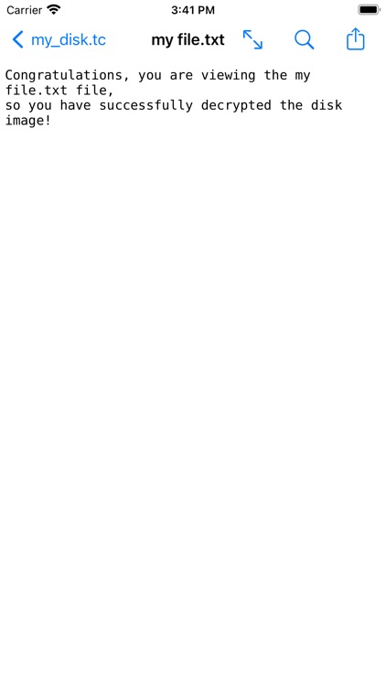 Disk Decipher screenshot-3