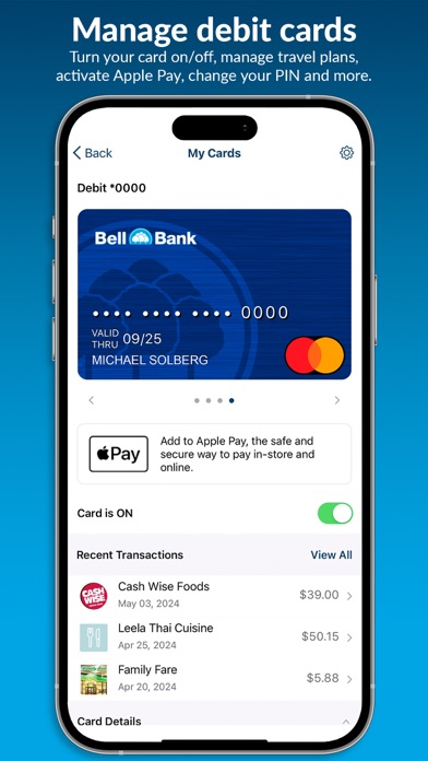 Bell Bank Mobile Screenshot