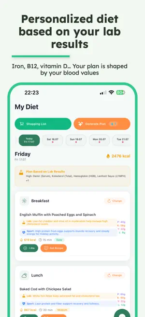 Diyet Ai Health & Wellness screenshot 4