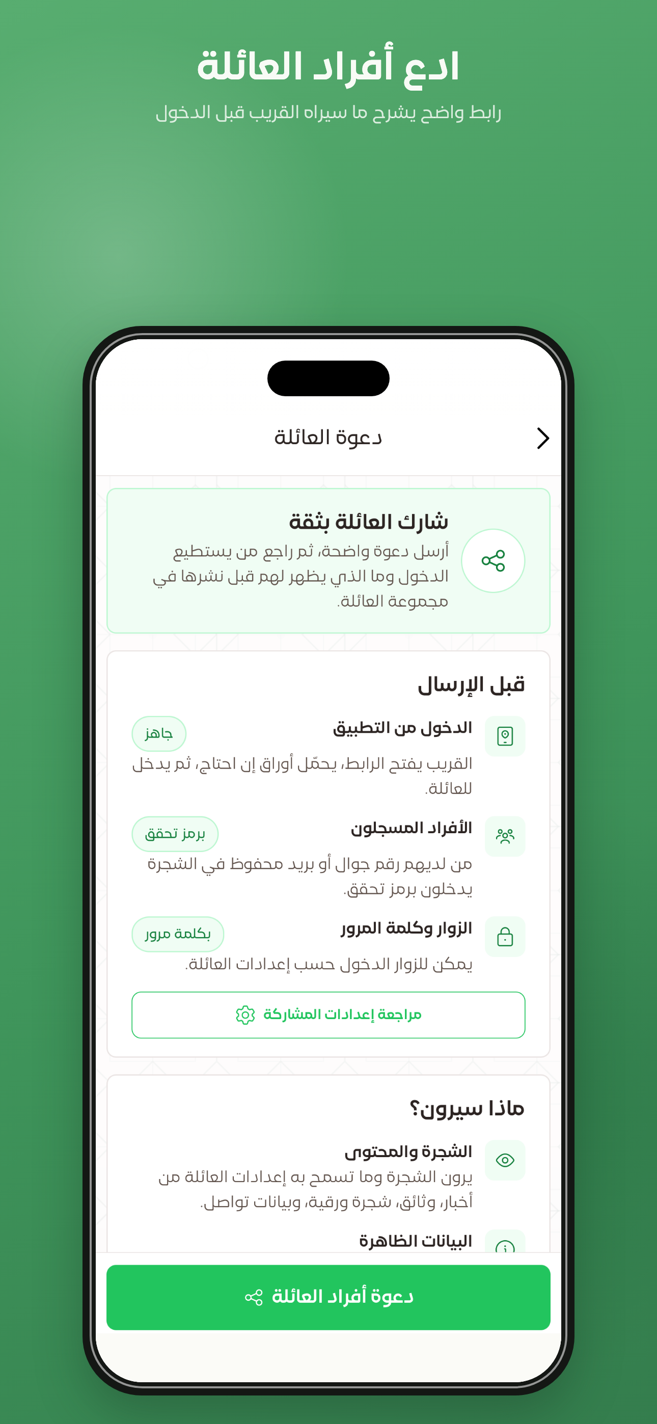 شجرة العائلة