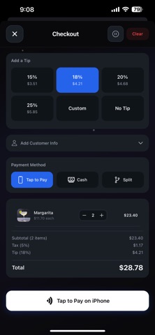 LumaPos Mobile Screenshot 1 of 6