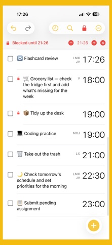 Pending Tasks Screenshot 7 of 8