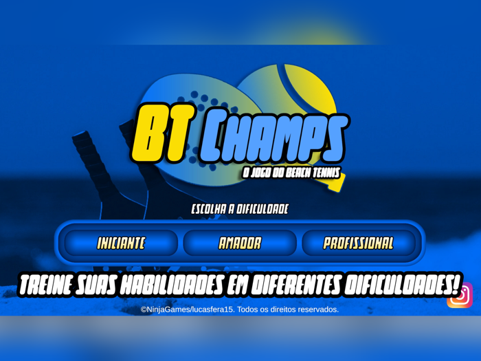 BT Champs Beach Tennis Mobile