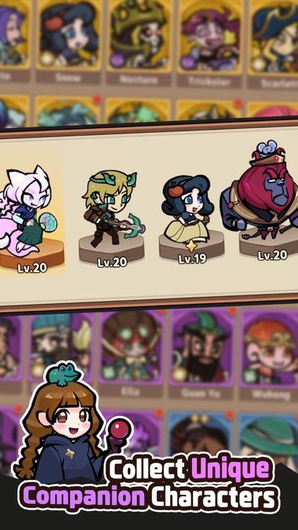 Smashing Heroes: Idle RPG