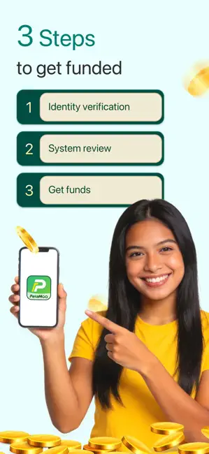 PeraMoo - loan app philippines iPhone screenshot 2