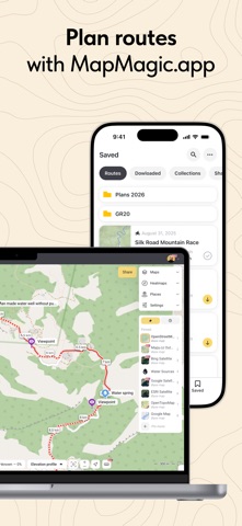MapMagic: GPS & Offline Maps screenshot