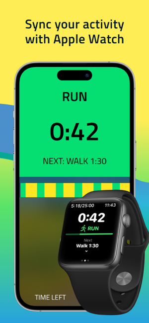 ‎10K Runner, Couch to 10K Run Screenshot