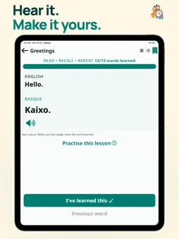 Learn Basque For Beginners screenshot 11